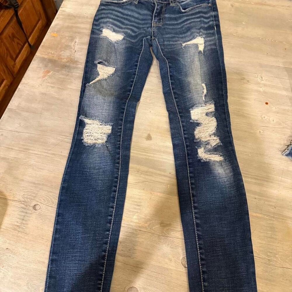 Bke stella low rise skinny jeans